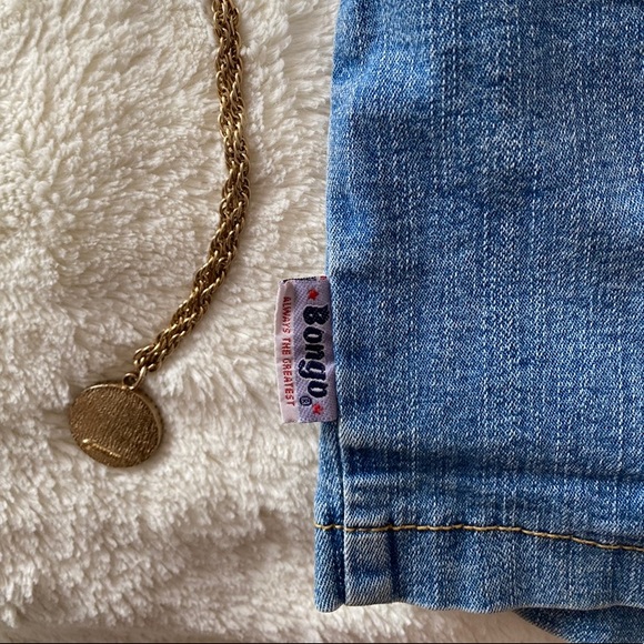 Vintage BONGO Denim Top - Picture 1 of 2